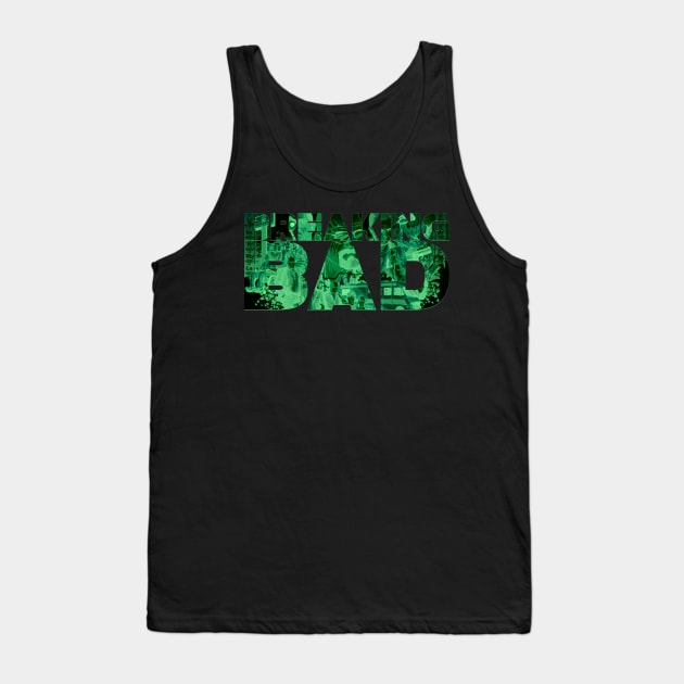 Breaking sticker bad art Tank Top by SAN ART STUDIO 